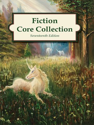 cover image of Fiction Core Collection, Seventeenth Edition